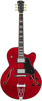 Larry Carlton H7F See Through Red Larry Carlton H7F See Through Red