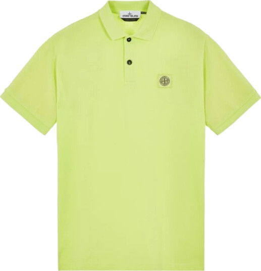 Stone Island Herre Topper Gul S,