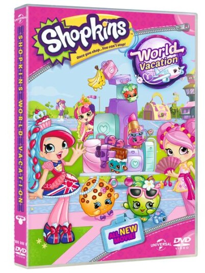 Shopkins - World Vacation (DVD)