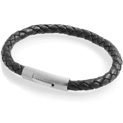 Vitello armbånd i 6mm skinn Vitello armbånd i 6mm skinn