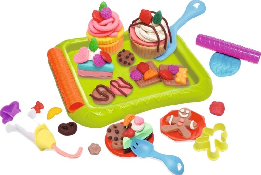 Artkids ARTK Bakekonkurranse 4x50 g Plastelina m.m. Artkids ARTK Bakekonkurranse 4x50 g Plastelina m.m.
