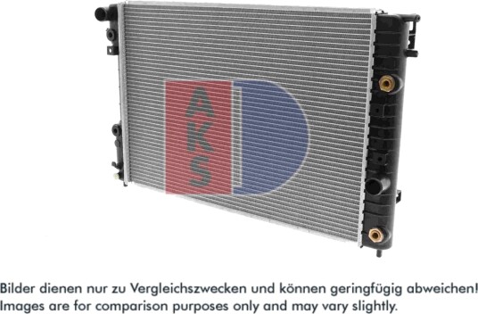 AKS DASIS 150830N Radiator motorkjøling