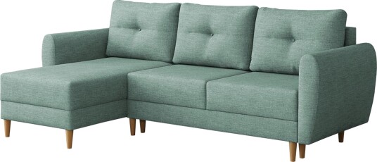 Manstad Hjørnesovesofa Blå