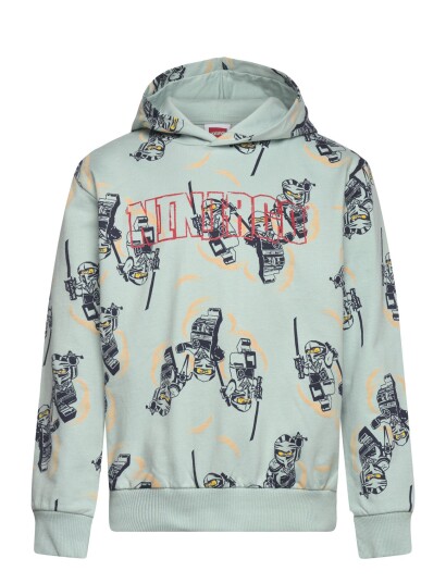 LEGO kidswear Lwsian 300  Hooded Sweatshirt   Green   152