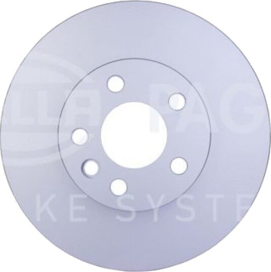 Bremseskive HELLA 8DD 355 108 081 Bremseskive HELLA 8DD 355 108 081
