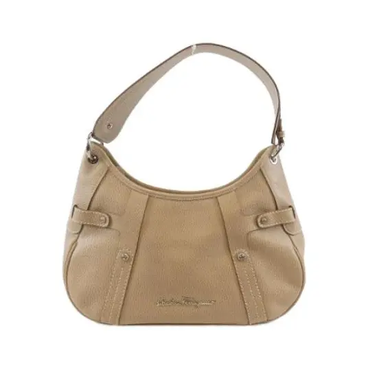 Salvatore Ferragamo Dame Beige