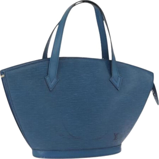 Louis Vuitton Vintage Dame Blå