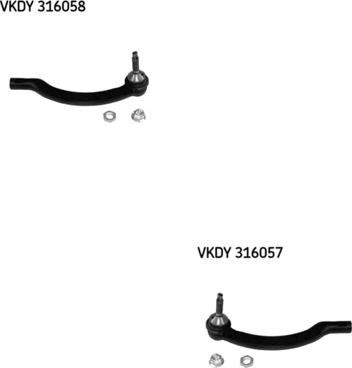 SKF SKF914N0029 Endeledd