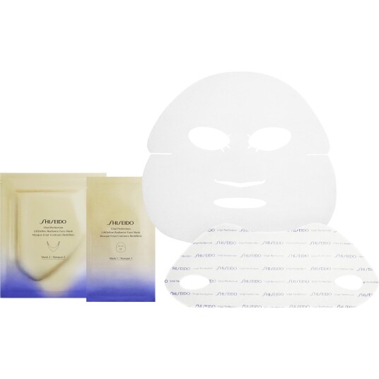 Shiseido Vital Perfection LiftDefine Radiance Face Mask 6 stk Shiseido Vital Perfection LiftDefine Radiance Face Mask 6 stk