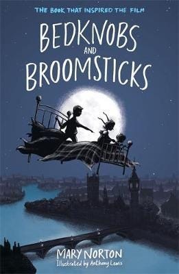 Bedknobs And Broomsticks Av Mary Norton