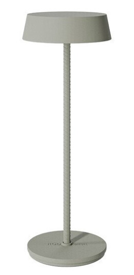 Diesel Living With Lodes Rod Cordless Portable Bordlampe IP54 Moss Gray Lampemesteren