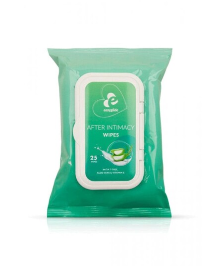 After Sex Intimacy Wipes 25-pack