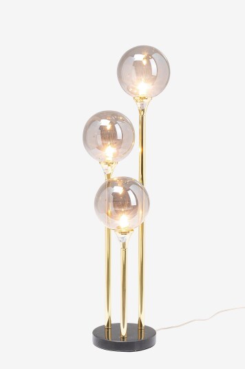 KARE Design Bordlampe Al Capone Gull