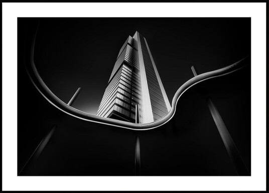 Shadows Poster Plakat / 30x40cm