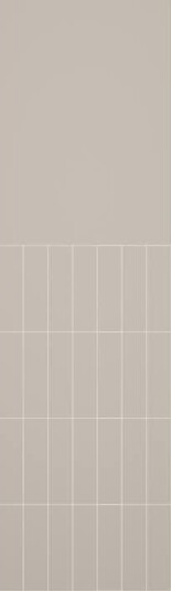 Baderomspanel Fibo 5200 M00/0830 Warm Grey