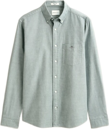Gant Reg Classic Oxford Shirt DARK EMERALD XXL