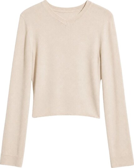 IRO Dame Strikkevarer Beige M,
