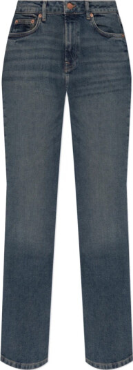 Samsøe Samsøe Dame Jeans Grå W28 L32,