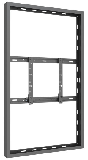 Multibrackets M Pro Series - Stor - innhegning - for digitalsignerings-LCD-panel - svart Multibrackets M Pro Series - Stor - innhegning - for digitalsignerings-LCD-panel - svart