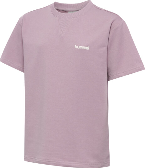 Hummel Junior Light Sweat T Shirt Short Sleeve Rosa 146/152