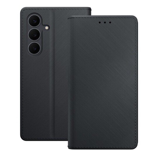 3mk Lommebokdeksel for Samsung Galaxy S25 FE   Svart