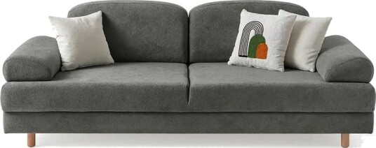 Torrelis Sovesofa 3 seter Antrasitt Torrelis Sovesofa 3 seter Antrasitt