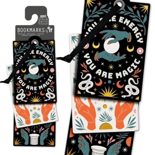 Quirky Bookmarks Magic