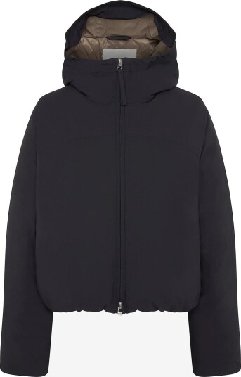 Casall Haven Padded Short Jacket   BLACK   M