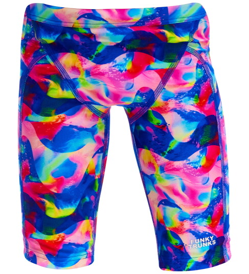 Funkita Badebukser Miniman Jammers UV50+ Wet Wave 3 år 98 Badetøy Flerfarget