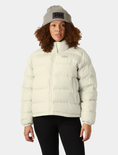 Helly Hansen W Yu 23 Reversible Puffer - Cream - M