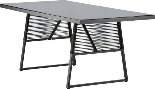Dallas Spisebord Teaktræ  Hagebord