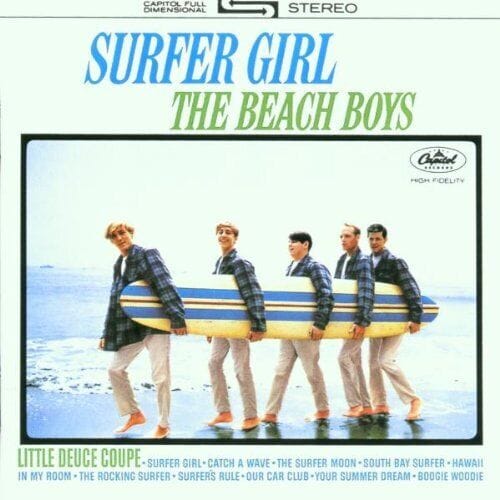 MediaTronixs The Beach Boys : Surfer Girl / Shut Down Vol. 2 CD (2001) Pre-Owned