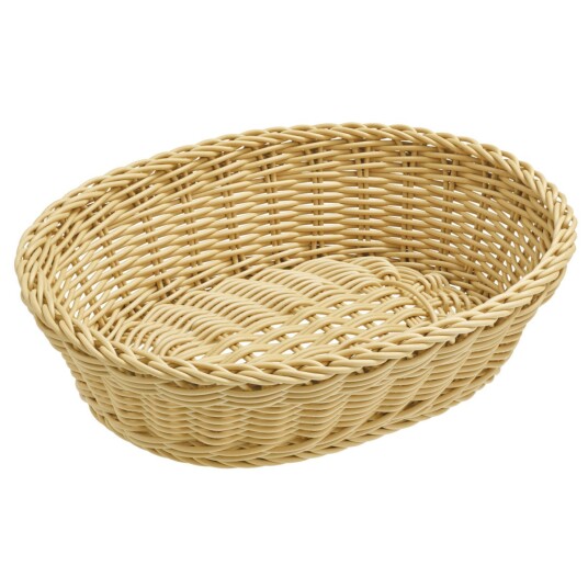 VEGA Brødkurv Igato oval; 25x19x6.5 cm (LxBxH); Beige; Oval; 2 Stykk / Forpakning
