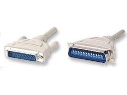 Premiumcord Db-25 - Db-25, 1,8 M, Hvit (Kc2-25)
