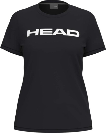 HEAD Club Original T-skjorte Dame Svart L