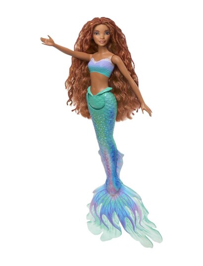 Princesses Disney Princess Disney The Little Mermaid Ariel Doll, Mermaid Fashion Doll Inspired By The Movie - Multi/patterned - ONE SIZE