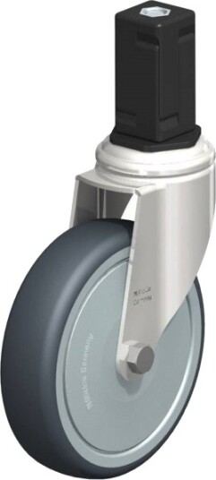 Blickle 853214 Lkrxa-Tpa 126Kfd-11-Exv15 Hjul 125 Mm 120 Kg (1 Stk.)