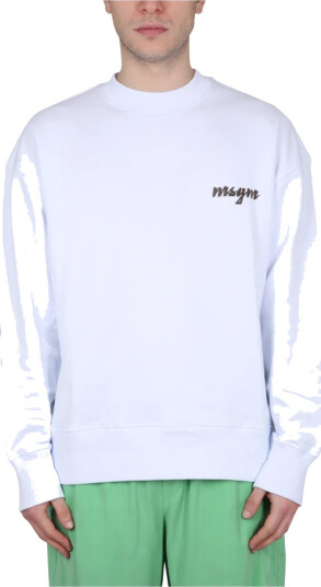 Msgm Herre Gensere & Hettegensere Hvit L, Msgm Herre Gensere & Hettegensere Hvit L,
