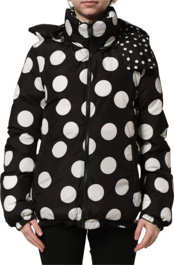 Dolce & Gabbana Dame Jakker Svart XS, Dolce & Gabbana Dame Jakker Svart XS,
