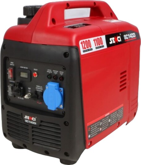 Senci Inverter Aggregat SC1400i 1200W