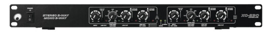 Omnitronic Xo-230 Active Crossover Omnitronic Xo-230 Active Crossover