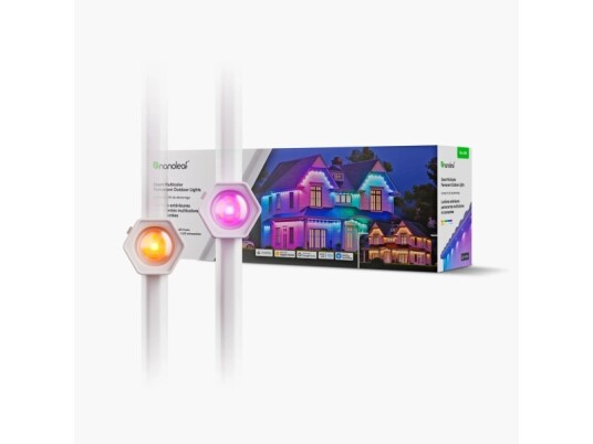 Nanoleaf Smarter Series 1D utendørs lysutvidelsessett N7401K02-15POL Nanoleaf Smarter Series 1D utendørs lysutvidelsessett N7401K02-15POL