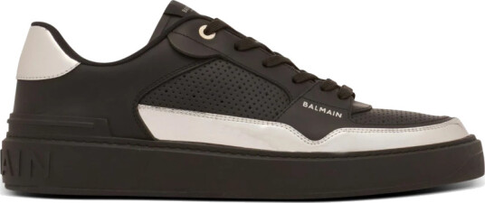 Balmain Herre Sko Svart 42 EU,