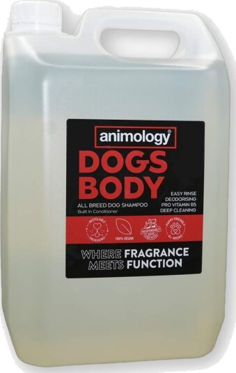 Animology Dogs Body Hundesjampo 5 L Animology Dogs Body Hundesjampo 5 L