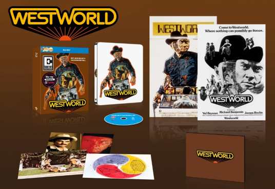 Westworld 1973 Bluray