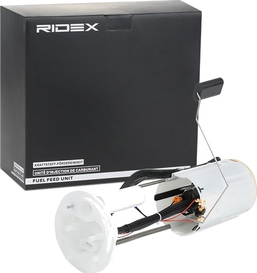 Drivstoffpumpe RIDEX 1382F0443
