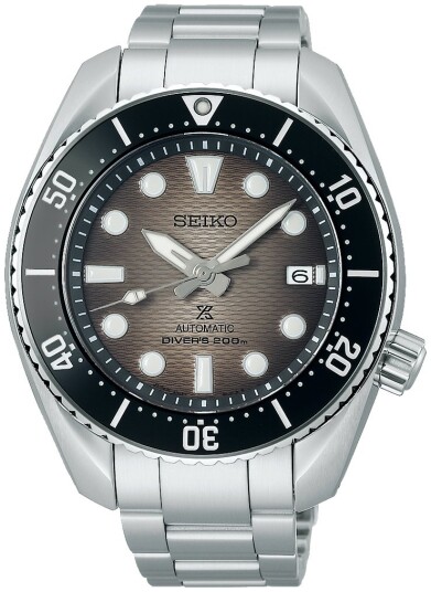 Seiko Herreklokke SPB323J1 Prospex Grå/Stål Ø45 mm