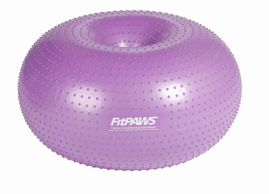 Fitpaws Trax Donut Balansepute Lilla 55Cm