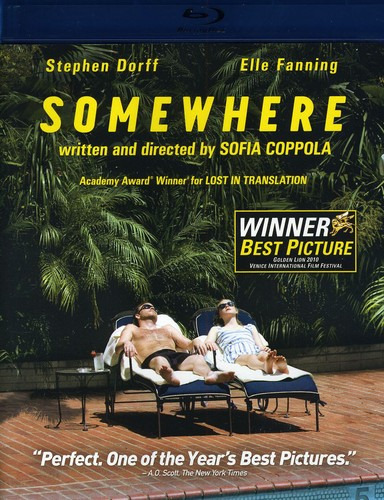 Somewhere Bluray
