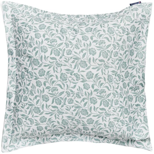 Lexington Flowers Putevar 65x65 cm Hvit/Eucalyptus